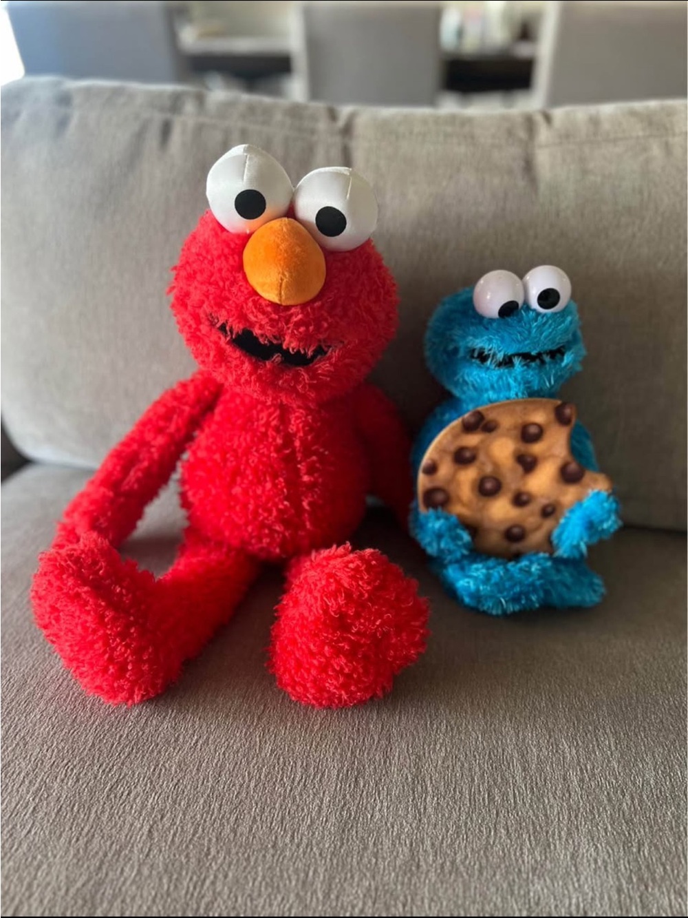 Elmo Plush set